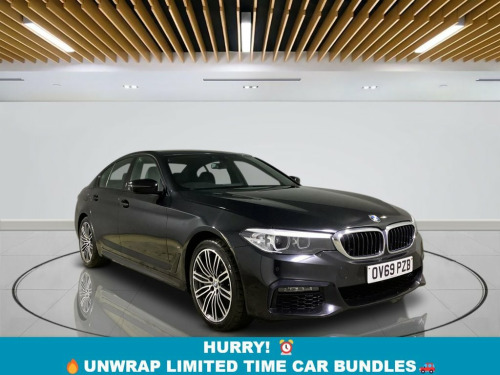 BMW 5 Series  2.0 530e 12kWh M Sport Saloon 4dr Petrol Plug-in H