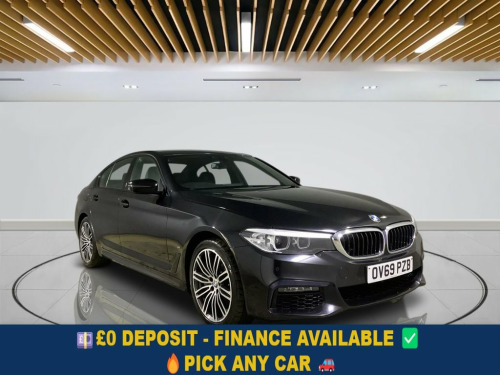 BMW 5 Series  2.0 530e 12kWh M Sport Saloon 4dr Petrol Plug-in H