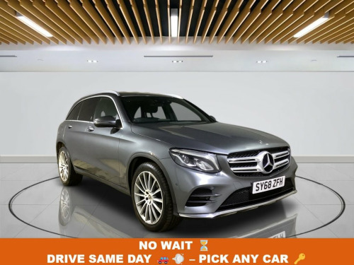 Mercedes-Benz GLC-Class  2.1 GLC250d AMG Line SUV 5dr Diesel G-Tronic+ 4MAT
