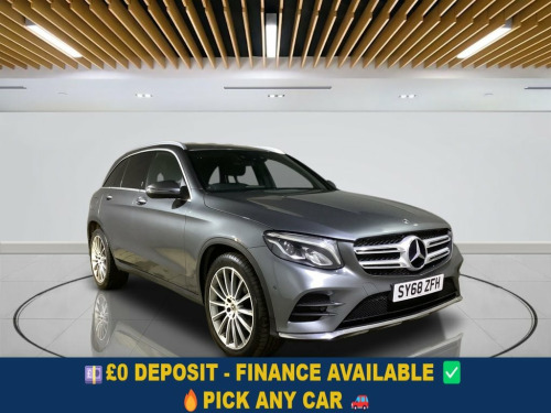 Mercedes-Benz GLC-Class  2.1 GLC250d AMG Line SUV 5dr Diesel G-Tronic+ 4MAT