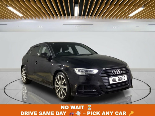 Audi A3  1.0 TFSI 30 Black Edition Sportback 5dr Petrol Man