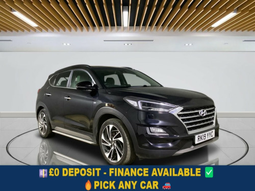 Hyundai Tucson  2.0 CRDi Premium SE SUV 5dr Diesel Auto 4WD Euro 6
