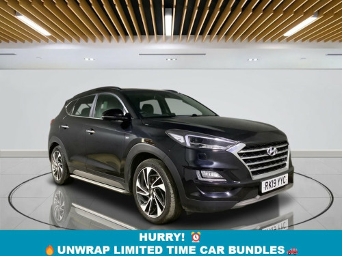 Hyundai Tucson  2.0 CRDi Premium SE SUV 5dr Diesel Auto 4WD Euro 6