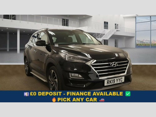 Hyundai Tucson  2.0 CRDi Premium SE SUV 5dr Diesel Auto 4WD Euro 6