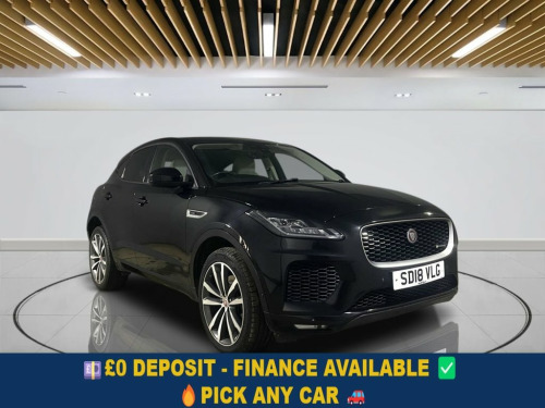 Jaguar E-PACE  2.0 P250 R-Dynamic HSE SUV 5dr Petrol Auto AWD Eur