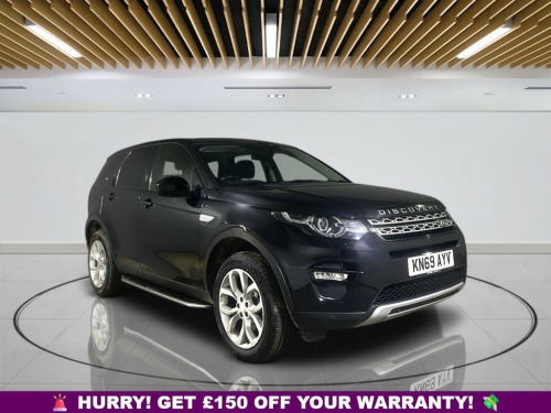 Land Rover Discovery Sport  2.0 TD4 HSE SUV 5dr Diesel Auto 4WD Euro 6 (s/s) (