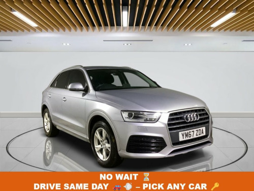 Audi Q3  1.4 TFSI CoD Sport SUV 5dr Petrol S Tronic Euro 6 