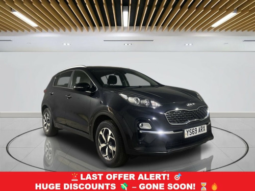 Kia Sportage  1.6 GDi 2 SUV 5dr Petrol Manual Euro 6 (s/s) (130 