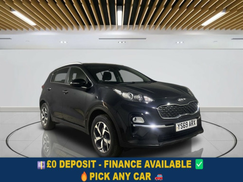 Kia Sportage  1.6 GDi 2 SUV 5dr Petrol Manual Euro 6 (s/s) (130 