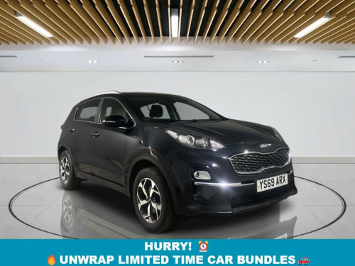 Kia Sportage  1.6 GDi 2 SUV 5dr Petrol Manual Euro 6 (s/s) (130 
