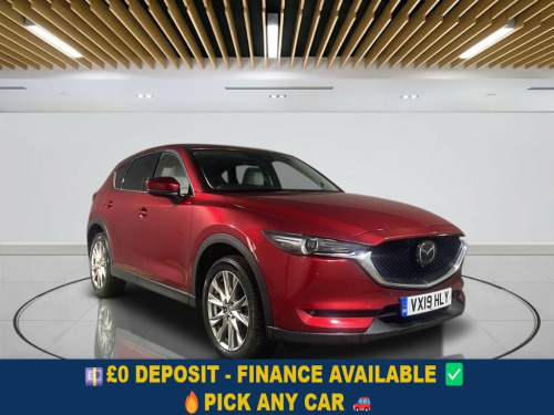 Mazda CX-5  2.2 SKYACTIV-D Sport Nav+ SUV 5dr Diesel Manual 4W