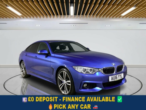 BMW 4 Series  2.0 420d M Sport Hatchback 5dr Diesel Auto xDrive 
