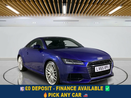 Audi TT  2.0 TFSI S line Coupe 3dr Petrol Manual Euro 6 (s/