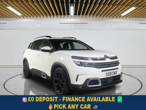 Citroen C5 Aircross  1.6 PureTech Flair Plus SUV 5dr Petrol EAT8 Euro 6
