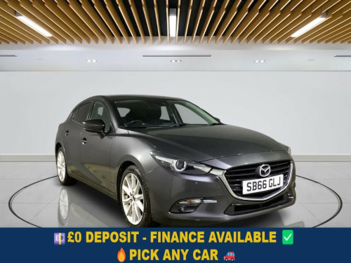 Mazda Mazda3  2.0 SKYACTIV-G Sport Nav Hatchback 5dr Petrol Auto