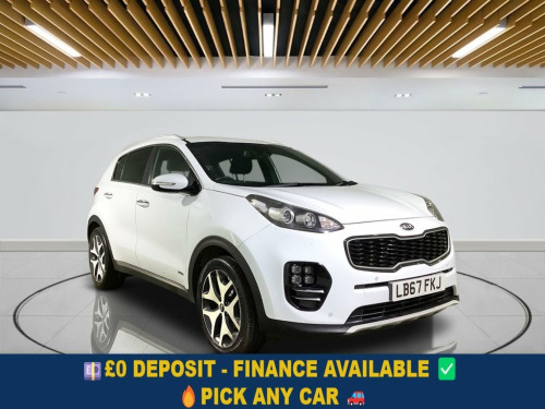 Kia Sportage  1.6 T-GDi GT-Line SUV 5dr Petrol Manual AWD Euro 6
