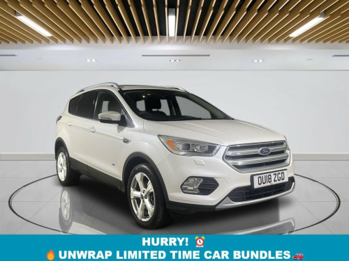 Ford Kuga  2.0 TDCi Titanium SUV 5dr Diesel Manual AWD Euro 6