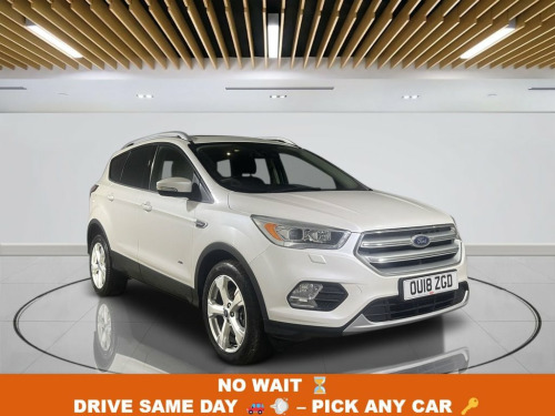Ford Kuga  2.0 TDCi Titanium SUV 5dr Diesel Manual AWD Euro 6