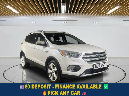 Ford Kuga  2.0 TDCi Titanium SUV 5dr Diesel Manual AWD Euro 6