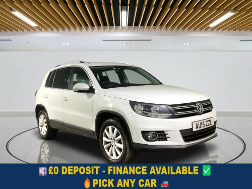 Volkswagen Tiguan  2.0 TDI BlueMotion Tech Match SUV 5dr Diesel Manua