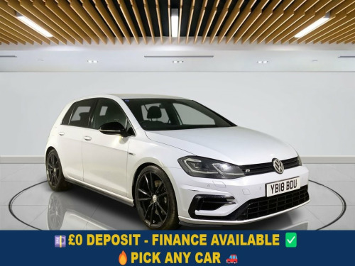 Volkswagen Golf  2.0 TSI R Hatchback 5dr Petrol DSG 4Motion Euro 6 