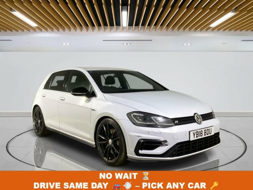 Volkswagen Golf  2.0 TSI R Hatchback 5dr Petrol DSG 4Motion Euro 6 