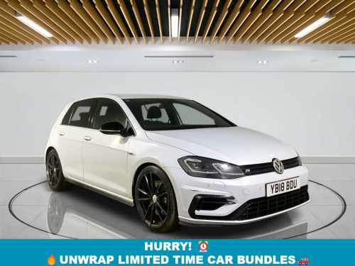 Volkswagen Golf  2.0 TSI R Hatchback 5dr Petrol DSG 4Motion Euro 6 