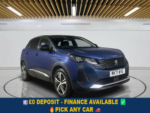 Peugeot 3008 Crossover  1.6 13.2kWh Allure SUV 5dr Petrol Plug-in Hybrid e