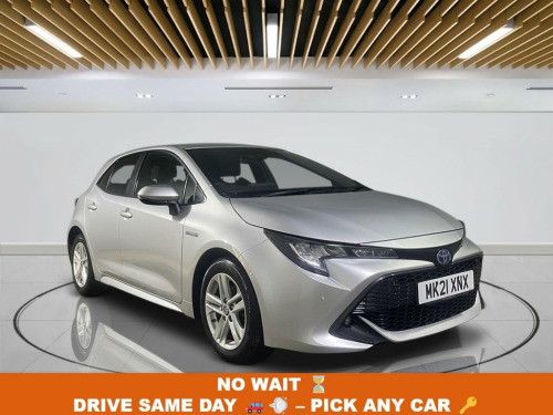 Toyota Corolla  1.8 VVT-h GPF Icon Tech Hatchback 5dr Petrol Hybri