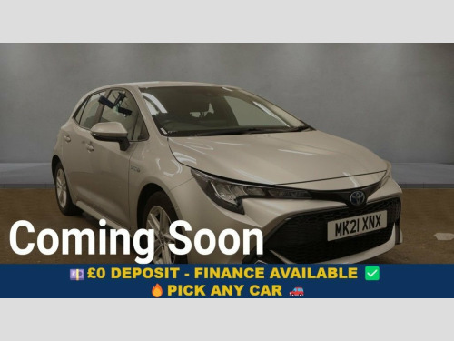 Toyota Corolla  1.8 VVT-h GPF Icon Tech Hatchback 5dr Petrol Hybri