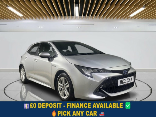 Toyota Corolla  1.8 VVT-h GPF Icon Tech Hatchback 5dr Petrol Hybri