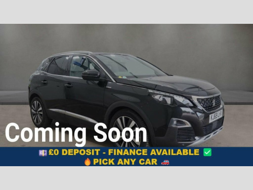 Peugeot 3008 Crossover  1.5 BlueHDi GT Line Premium SUV 5dr Diesel EAT Eur