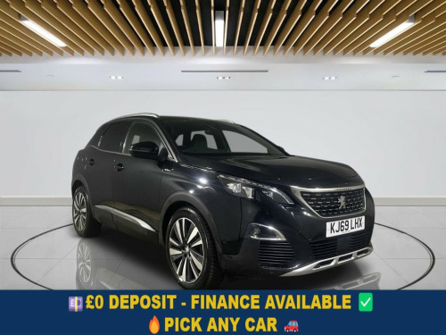 Peugeot 3008 Crossover  1.5 BlueHDi GT Line Premium SUV 5dr Diesel EAT Eur