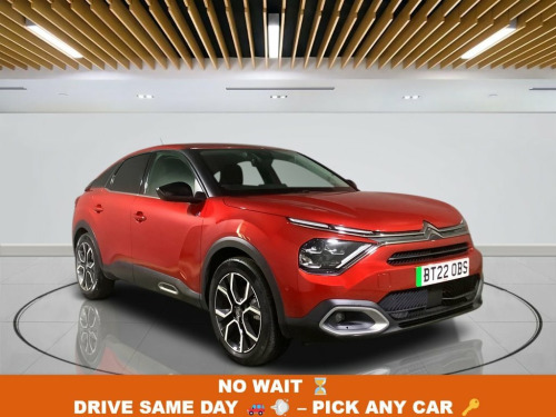 Citroen C4  50kWh Shine Plus Hatchback 5dr Electric Auto (7.4k
