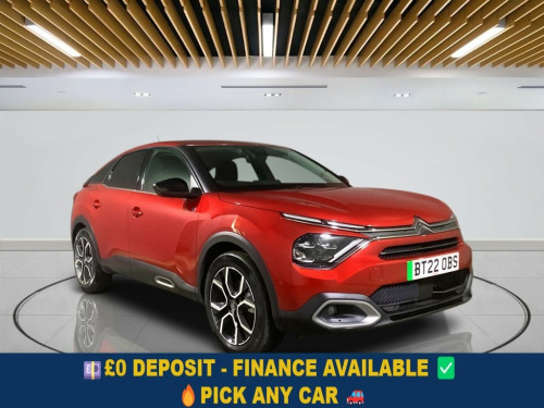 Citroen C4  50kWh Shine Plus Hatchback 5dr Electric Auto (7.4k