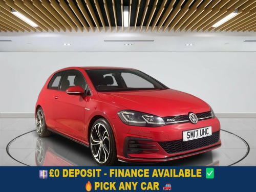 Volkswagen Golf  2.0 TDI BlueMotion Tech GTD Hatchback 3dr Diesel M