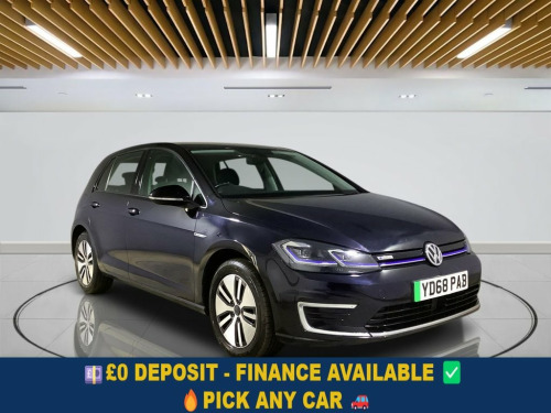 Volkswagen Golf  35.8kWh e-Golf Hatchback 5dr Electric Auto (136 ps