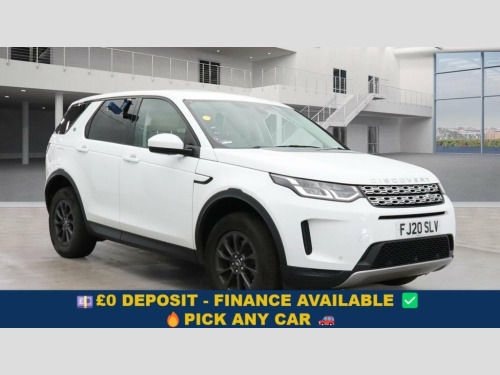 Land Rover Discovery Sport  2.0 D150 MHEV S SUV 5dr Diesel Auto 4WD Euro 6 (s/