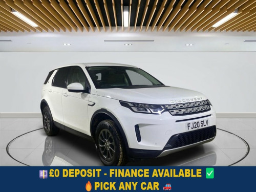 Land Rover Discovery Sport  2.0 D150 MHEV S SUV 5dr Diesel Auto 4WD Euro 6 (s/