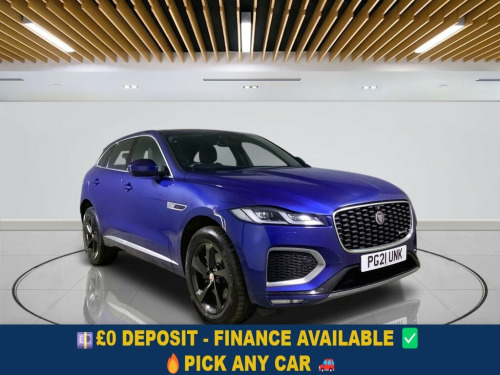 Jaguar F-PACE  2.0 D200 MHEV R-Dynamic S SUV 5dr Diesel Auto AWD 