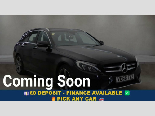 Mercedes-Benz C-Class  2.1 C220d AMG Line (Premium) Estate 5dr Diesel 7G-