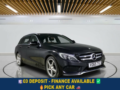 Mercedes-Benz C-Class  2.1 C220d AMG Line (Premium) Estate 5dr Diesel 7G-