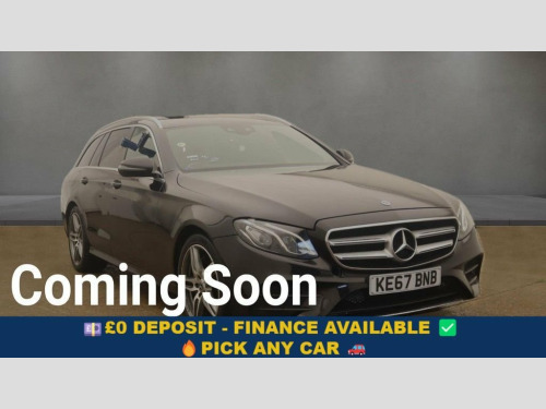 Mercedes-Benz E-Class  2.0 E220d AMG Line Estate 5dr Diesel G-Tronic+ Eur