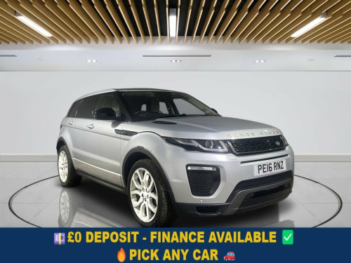 Land Rover Range Rover Evoque  2.0 TD4 HSE Dynamic SUV 5dr Diesel Auto 4WD Euro 6