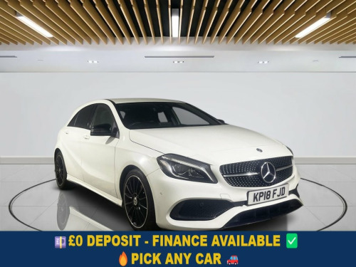Mercedes-Benz A-Class A200 1.6 A200 AMG Line (Premium) Hatchback 5dr Petrol 7