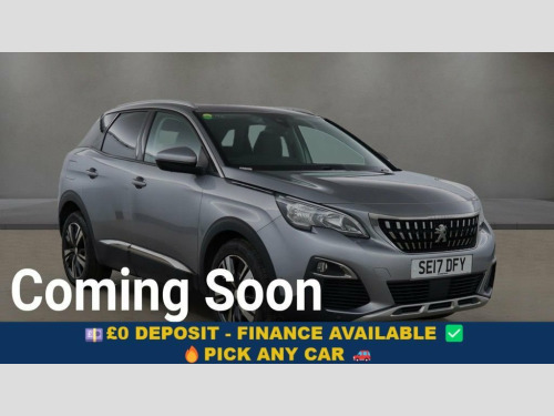 Peugeot 3008 Crossover  1.6 BlueHDi Allure SUV 5dr Diesel EAT Euro 6 (s/s)
