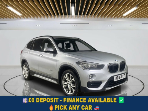 BMW X1  2.0 18d Sport SUV 5dr Diesel Auto sDrive Euro 6 (s