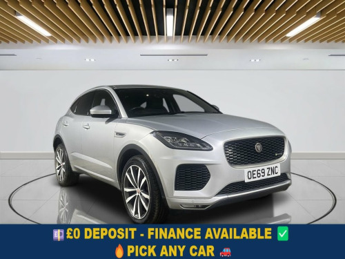 Jaguar E-PACE  2.0 D180 R-Dynamic HSE SUV 5dr Diesel Auto AWD Eur