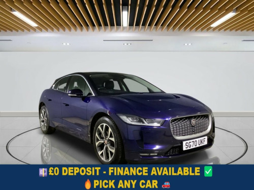 Jaguar I-PACE  400 90kWh HSE SUV 5dr Electric Auto 4WD (400 ps) |