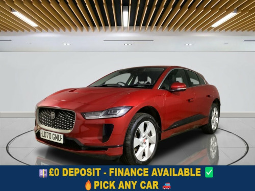 Jaguar I-PACE  400 90kWh SE SUV 5dr Electric Auto 4WD (400 ps) | 
